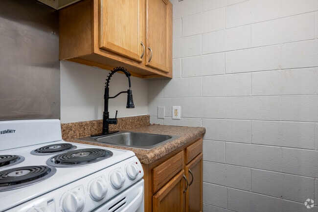 1BR, 1BA - 480SF - Kitchen