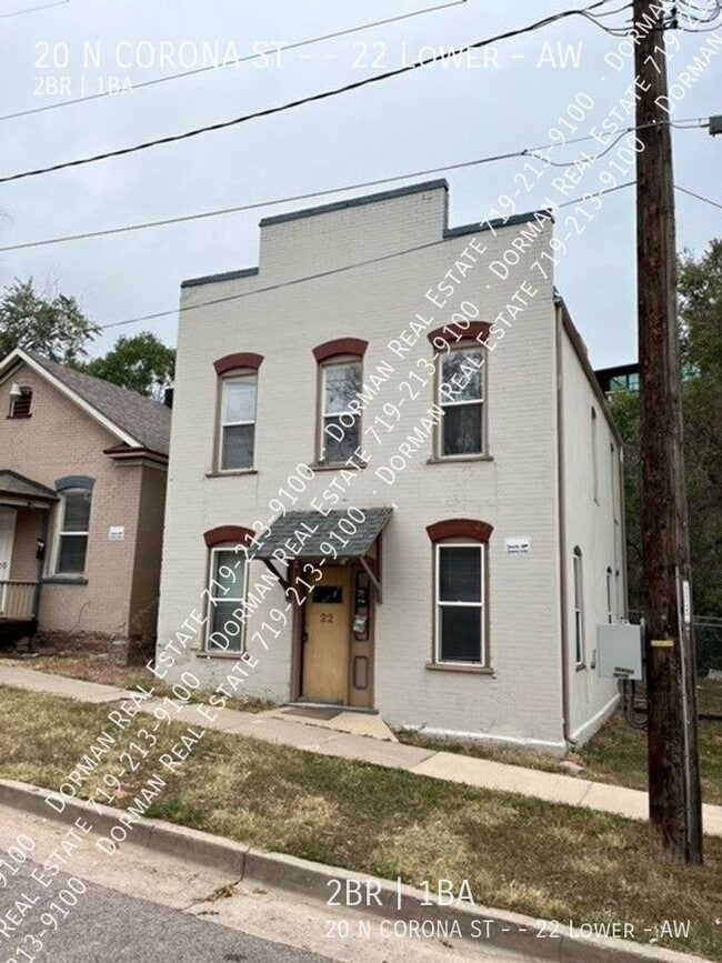 Building Photo - 20 N Corona St Unit - 22 Lower - AW