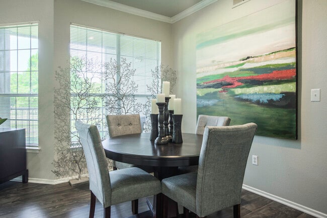 Open Floorplan with Designed Dining Area Space