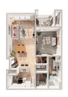 Wesley Village - Plano de planta A5
