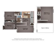 3 Bedroom Loft