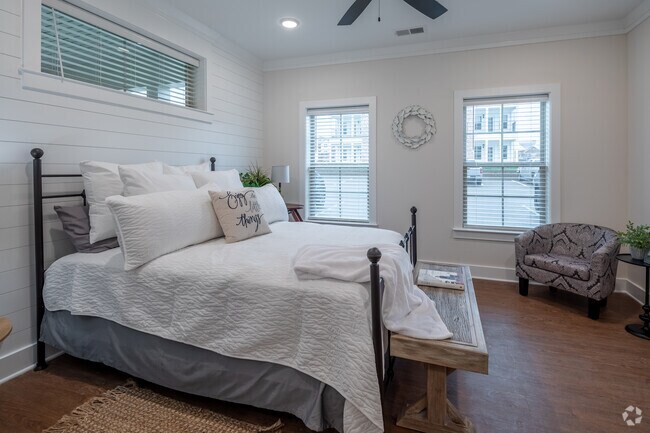 2BR, 2BA - Harper - 1,265SF - Bedroom