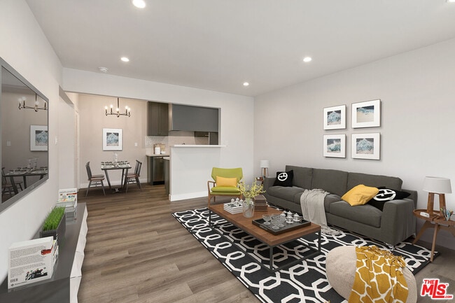 Photo - 2401 S Sycamore Ave Unidad 4 Rental