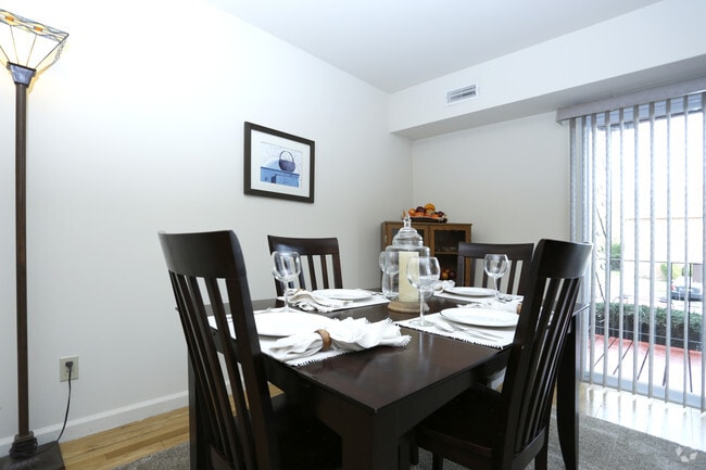 Modelo de una habitación-Área de comedor