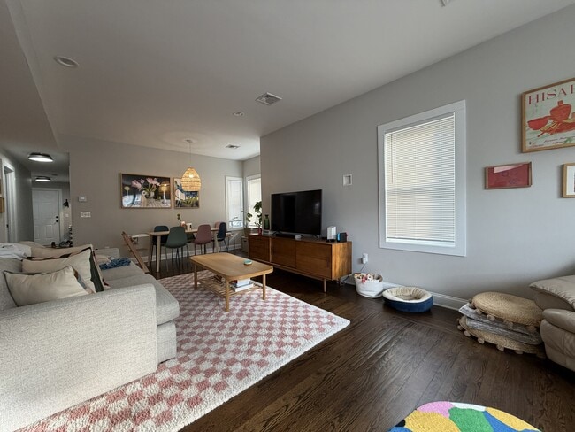 Living Room - 153 Almy St Unit 1