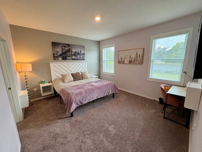 Primary bedroom - 1620 Delphi Way