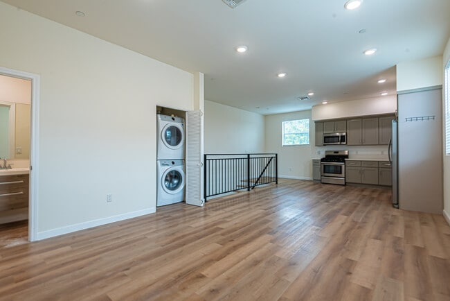 Living room and kitchen - 16753-16755 1/2 Sherman Way