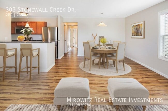 Building Photo - 303 Stonewall Creek Dr Rental