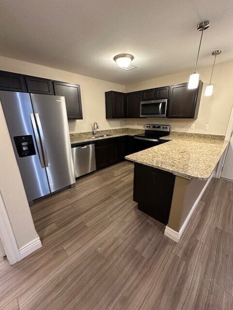 Granite Countertops - 6545 E 34th St N Apartments Unit 201
