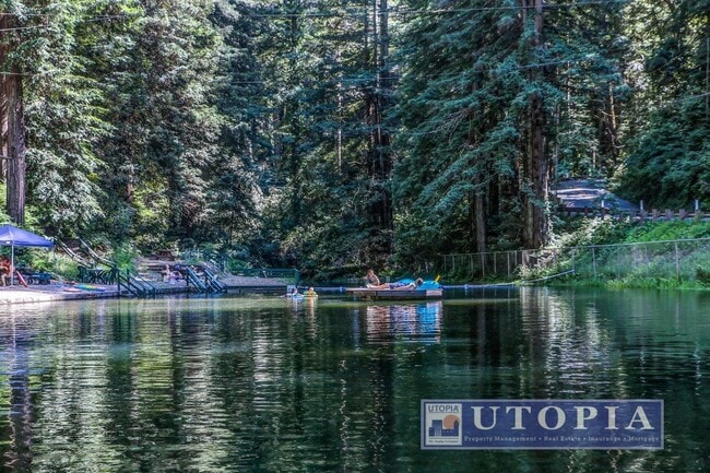 Photo - Gorgeous 4-bedroom, 2-bathroom Forest Lake Home with Deck, Office & Scenic Redwood Views