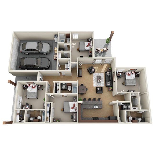 The Barracks Townhomes