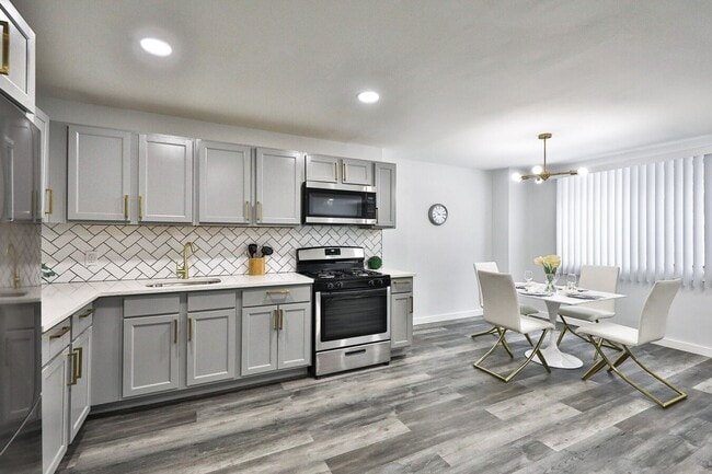 Kitchen/Dining Area-Renovated