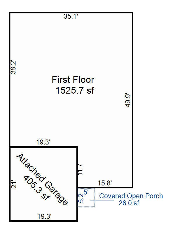 Photo - 3504 Flat Iron Rd NE House