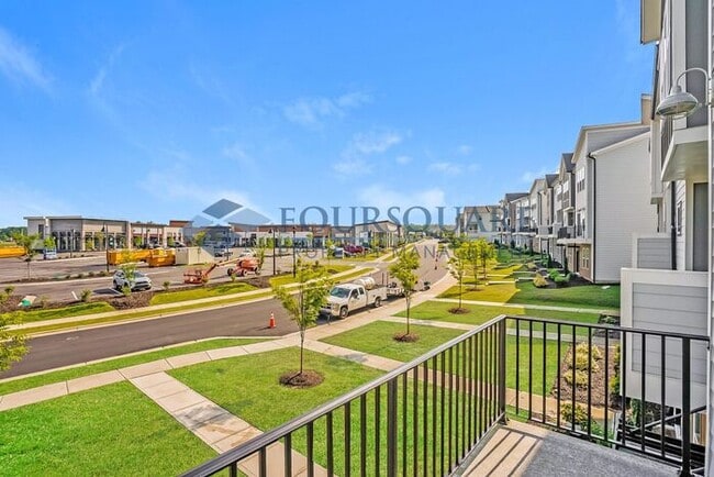 Photo - Beautiful 3-Story End-Unit Townhome with Guest Suite, Private Balcony & 2-Car Garage – Wendell, NC