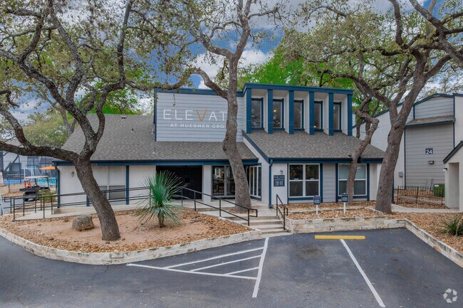 Leasing Office Exterior - Elevate at Huebner Grove