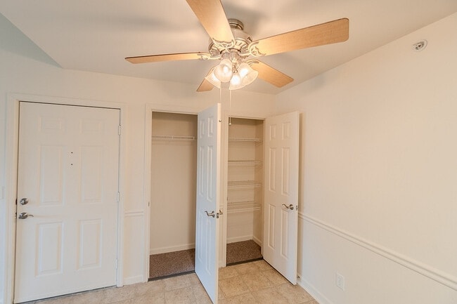 Coat & Pantry Closet