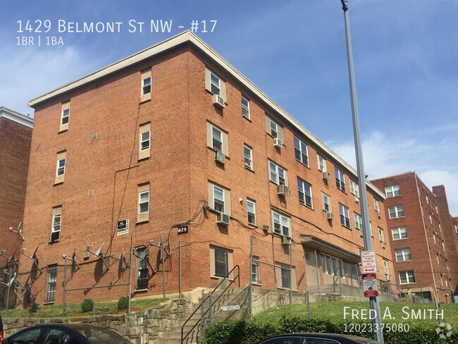 Building Photo - 1429 Belmont St NW Unit #17 Rental