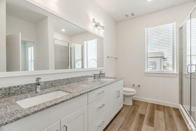 3BR, 2.5BA - 1,451SF - Bathroom