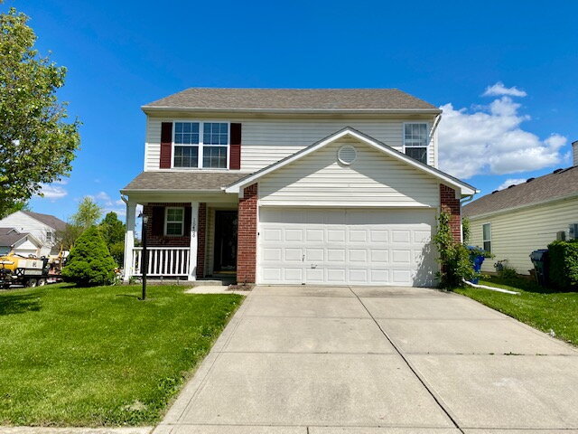 Building Photo - Welcome home to this charming 4-bedroom, 2.5-bath home in Noblesville!
