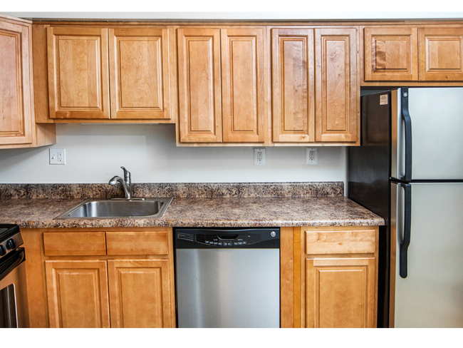 Abundant Cabinet Space