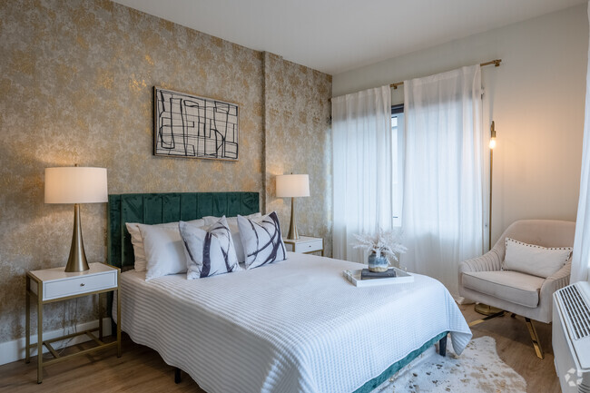 2BR 2BA - 1,204SF