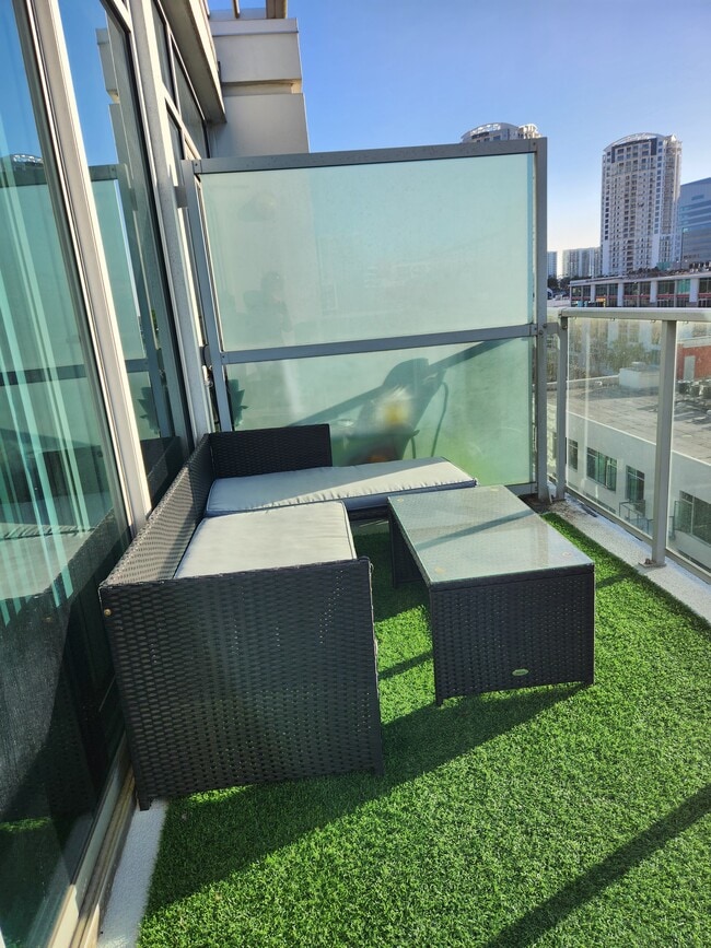 Balcony - 912 Channelside Dr Unidad 2515