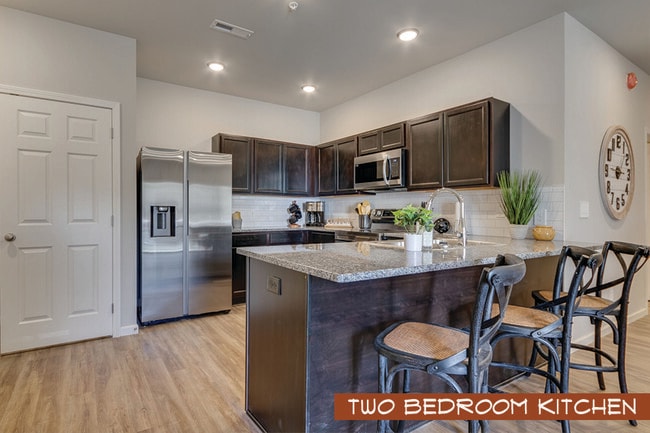 TWO BEDROOM: Kitchen