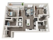 B1.1 floor plan The Artreaux