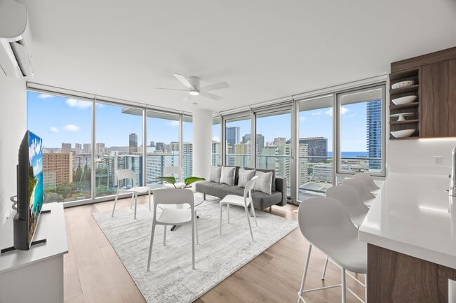 Building Photo - Brand-New Furnished 1BR at The Park on Keeaumoku Unit 1711R