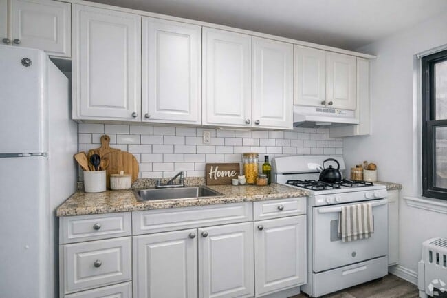 1 dormitorio, 1 baño - Cocina - Decoración virtual - Maybrook Garden Apartments