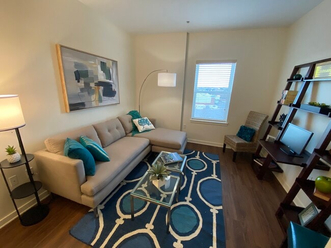 1 BR, 1BA Den-730 SF - Living Rm - Bella Vita Senior Living