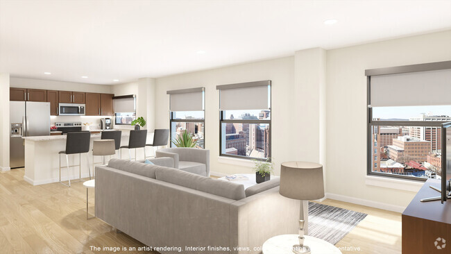 Building Photo - Residences at 150 Bagley Rental