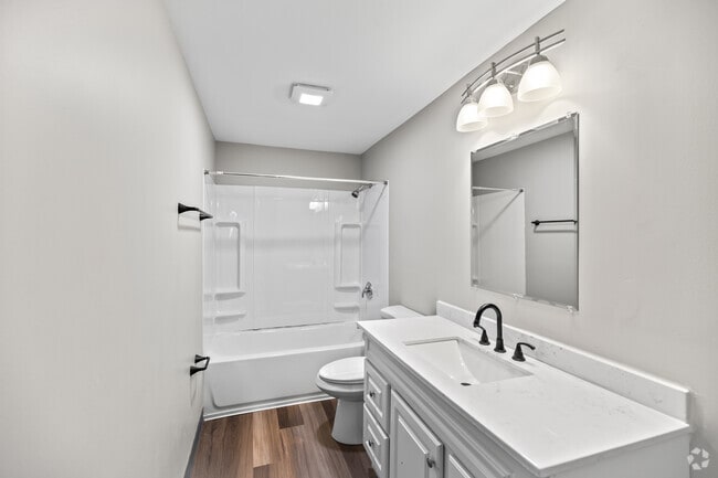 2 BR, 1.5 BA - 989-1,013 SF - Maple (Left Side)