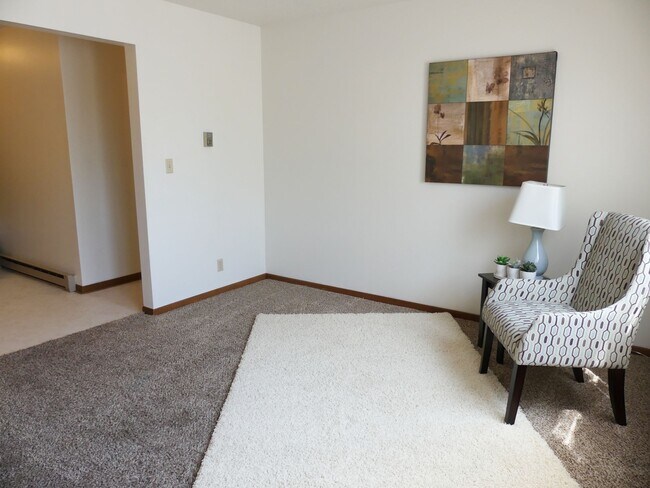 Living Room - Grandview Apartments
