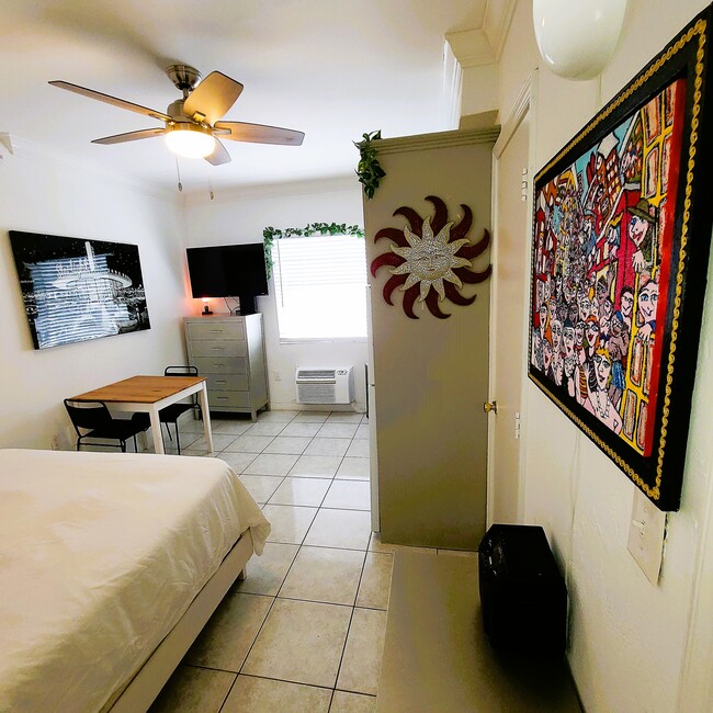 VIEW FROM ENTRANCE - 335 Ocean Dr Unit 337