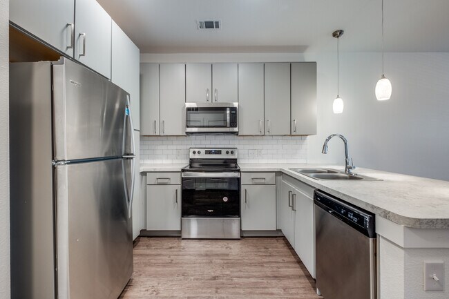 Stainless Steel Appliances