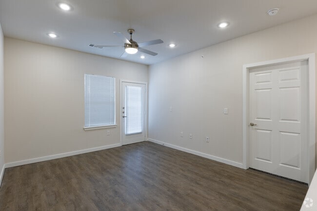 Living room- open floor plan