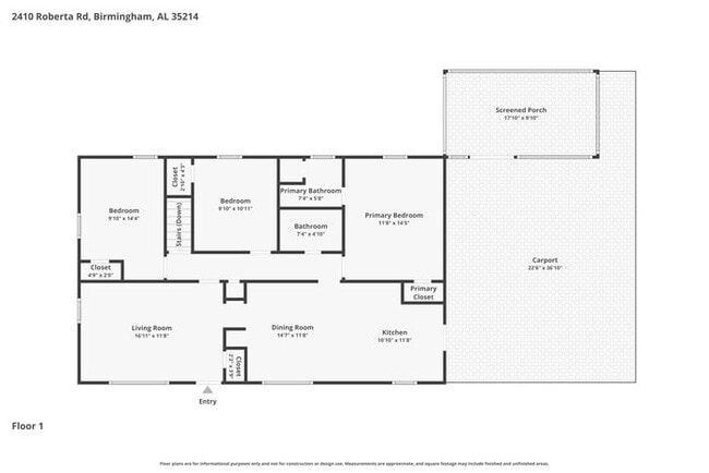 Photo - 2410 Roberta Rd