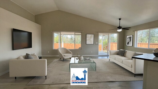 Welcome home to this charming 3 bedroom, 2 bathroom home in the heart of Yelm!