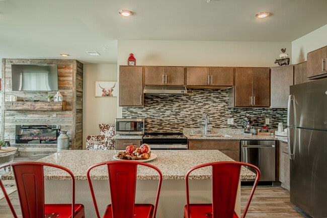 Community Room Kitchen