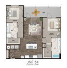 2 Bed/2 Bath - 1108 sq ft