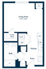 S1 floor plan The Reserve at Estuary
