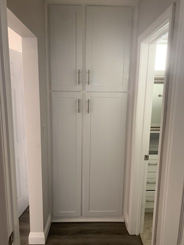 Lots of storage! Brand new cabinets - 508 Esplanade Unit B