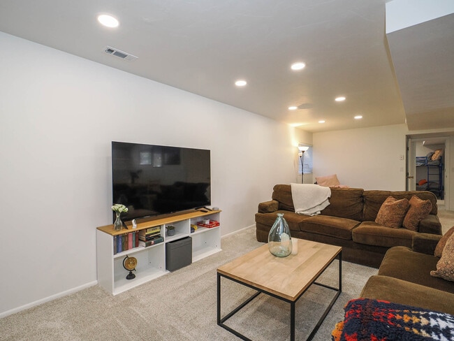 Living Room - 2185 E 9800 S Unit Downstairs