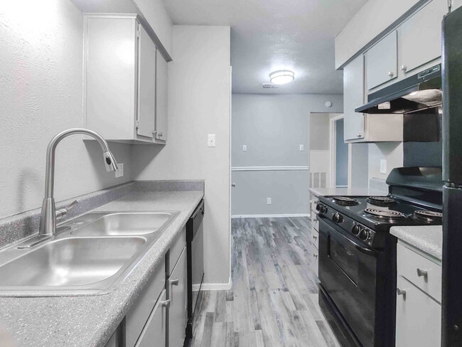 Cocina - Candlelight Park Apartments