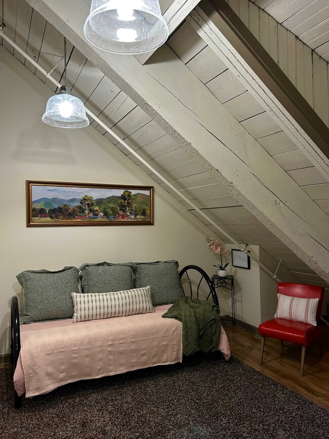 Cozy living space