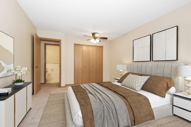 Anoka, Minnesota Dellwood Estates | Dormitorio