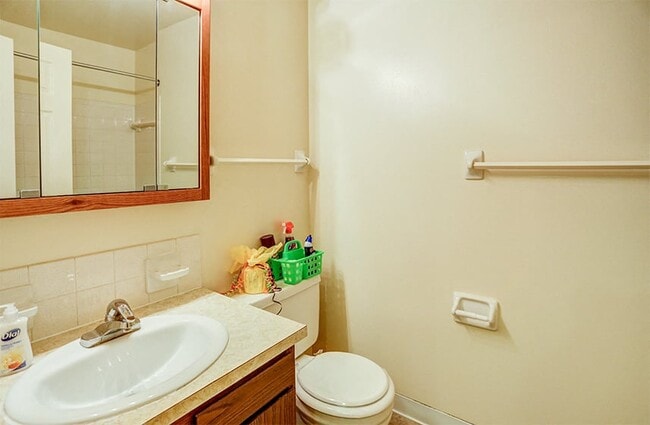Townhome Bathroom at Williamsburg on the Lake
