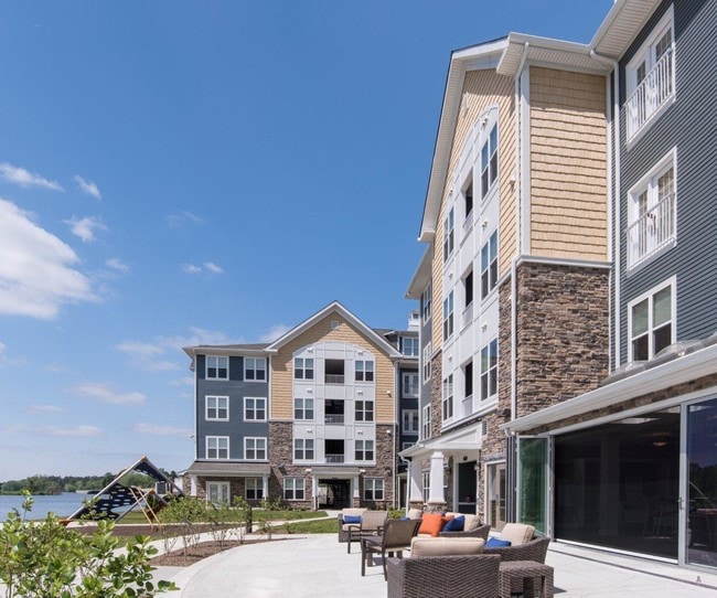 Waterfront Patio