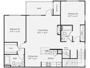 2BR/2BA